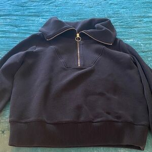 Varley half zip